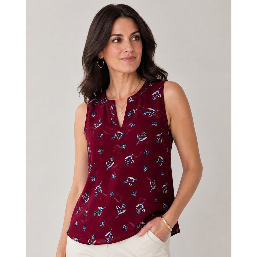 CAbi 3444 Bouquet Blouse Medium